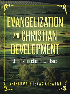 cover image of Evangelization and Christian Development